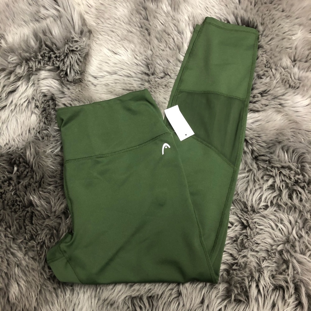 Head | Women’s Green Leggings | Various Sizes